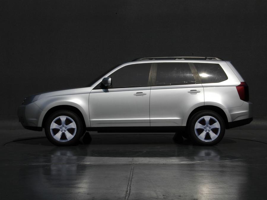  Subaru Forester 2009 года  (фото 116 из 156)
